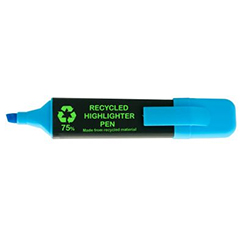 HIGHLIGHTER RECYCLED BLUE #OH902