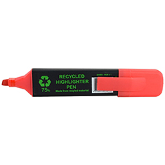 HIGHLIGHTER RECYCLED RED #OH903