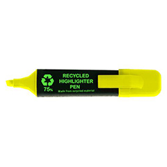 HIGHLIGHTER RECYCLED YELLOW #OH907