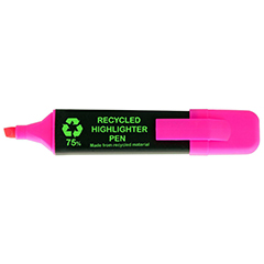 HIGHLIGHTER RECYCLED PINK #OH912