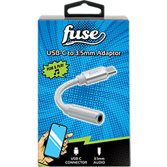 FUSE USB-C TO 3.5MM ADAPTOR ANDROID