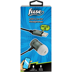 FUSE USB-C IN-EAR HEADPHONES ANDROID