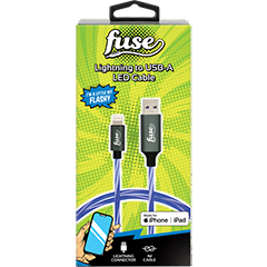 FUSE LIGHTNING TO USB-A LED CABLE