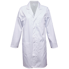 LAB COAT SML - NOT BRANDED