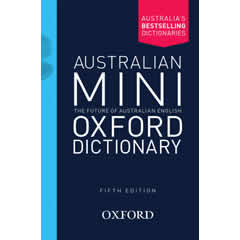 AUSTRALIAN MINI OXFORD DICTIONARY