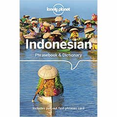 INDONESIAN PHRASEBOOK - LONELY PLANET