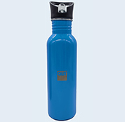 QUT ECO Safe Water Bottle Light Blue