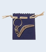 Boomerang Keyring