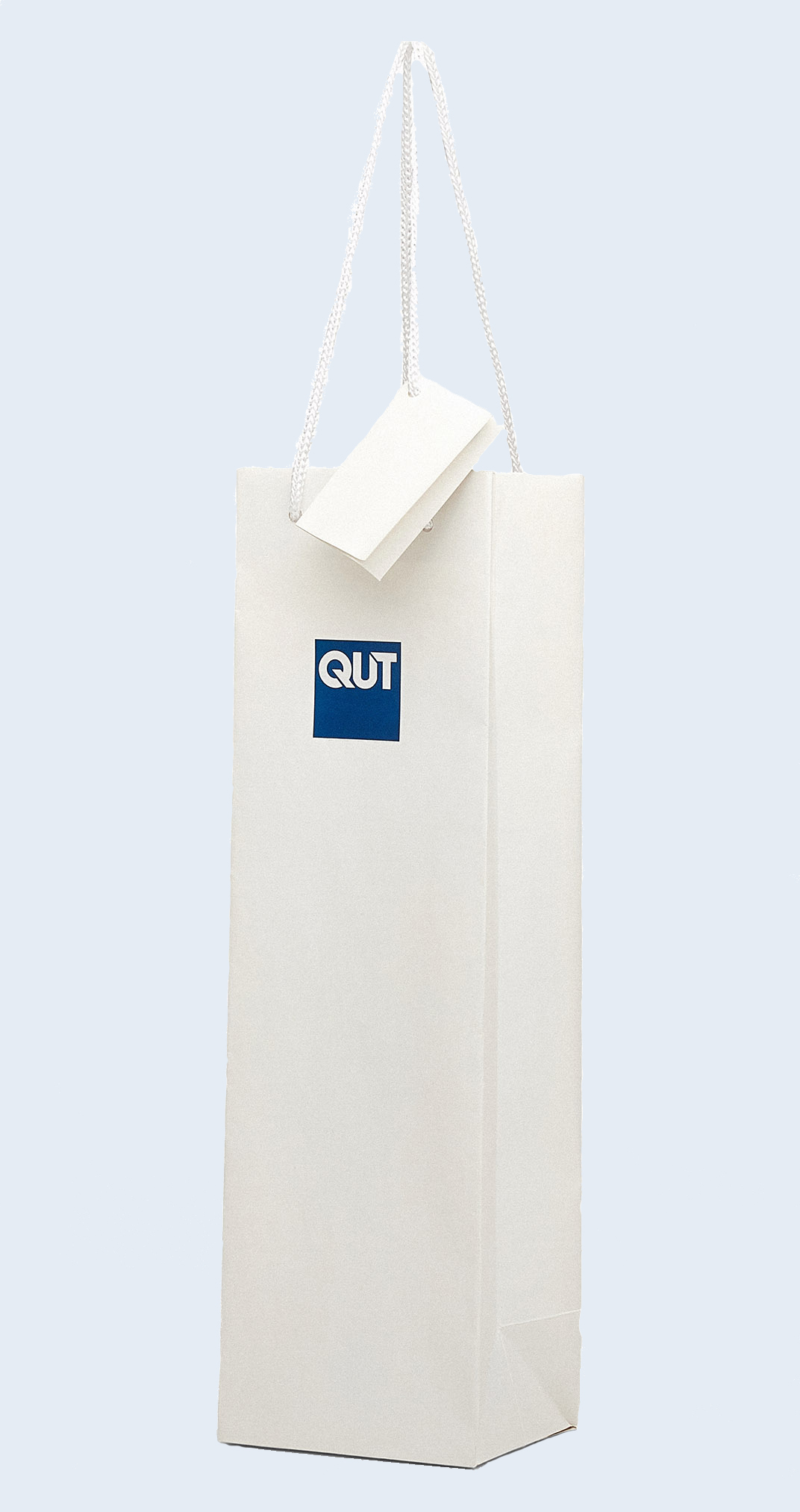 QUT Shopping Bag - Navy Blue