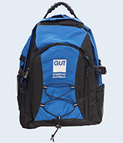 QUT Smartpack Backpack Royal Blue