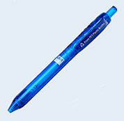 QUT Raptor - Blue Recycled Pen