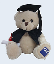 QUT Congrats Grad Bear