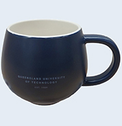 QUT Paris Snug Mug