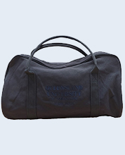 QUT Navy Duffle Bag International - Navy Handle