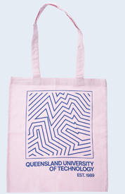 QUT Tote Bag - Tech 