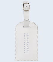 Qut Laggage Tag White