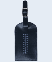 QUT Luggage Tag Navy