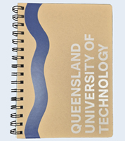 QUT Notebook A% Reycled