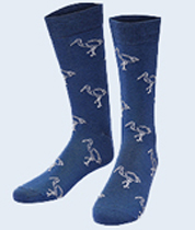 QUT IBIS Socks