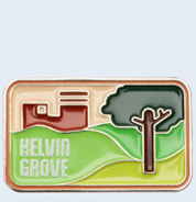 QUT Kelvon Grone Pin