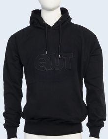 QUT Hoodie Zipper Womans