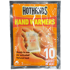 HOT HANDS HAND WARMERS