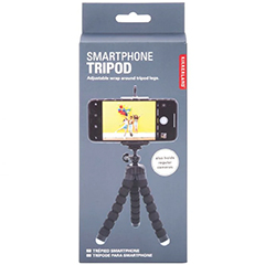KIKKERLAND SMARTPHONE TRIPOD 9X3.5X22CM