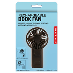 FAN RECHARGEABLE CLIP KIKKERLAND