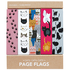 PAGE FLAGS CATS! - VEVOKE