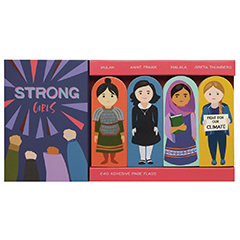PAGE FLAGS STRONG GIRLS - VEVOKE