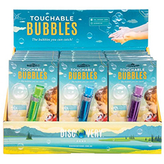 DISCOVERY TOUCHABLE BUBBLES