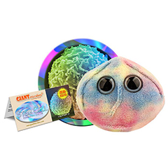 STEM CELL - GIANT MICROBES - #GM0725 - HEEBIE JEEBIES