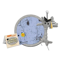 GRADUATION BRAIN CELL - GIANT MICROBES - #GM0101 - HEEBIE   JEEBIES