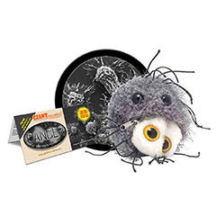 CANCER - GIANT MICROBES - #GM0108 - HEEBIE JEEBIES