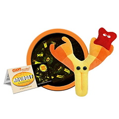 ANTIBODY - GIANT MICROBES - #GM0016 - HEEBIE JEEBIES