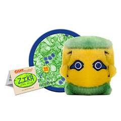 ZIKA VIRUS - GIANT MICROBES - HEEBIE JEEBIES