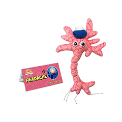 MIGRAINE HEADACHE - GIANT MICROBES - HEEBIE JEEBIES