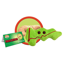 PANCREAS ORGAN - GIANT MICROBES - HEEBIE JEEBIES