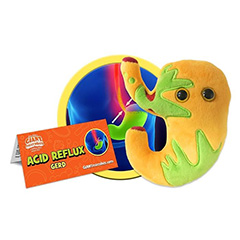 ACID REFLUX - GIANT MICROBES - #GM4020 - HEEBIE JEEBIES
