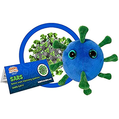 SARS - GIANT MICROBES - HEEBIE JEEBIES