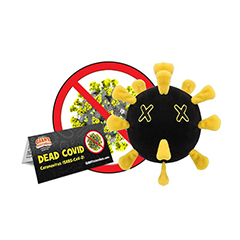 DEAD COVID - GIANT MICROBES - HEEBIE JEEBIES