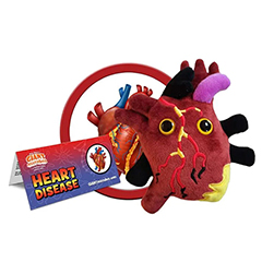 HEART DISEASE - GIANT MICROBES - HEEBIE JEEBIES