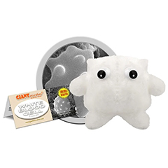 WHITE BLOOD CELL - GIANT MICROBES - #GM0800 -  HEEBIE       JEEBIES
