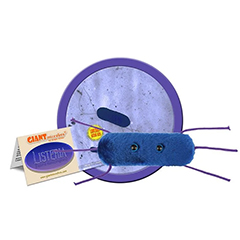 LISTERIA - GIANT MICROBES - #GM0455 - HEEBIE JEEBIES