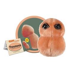 PNEUMONIA - GIANT MICROBES - HEEBIE JEEBIES