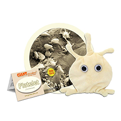 PLATELET - GIANT MICROBES - HEEBIE JEEBIES