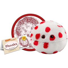 MEASLES - GIANT MICROBES - HEEBIE JEEBIES