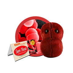 SORE THROAT - GIANT MICROBES - HEEBIE JEEBIES
