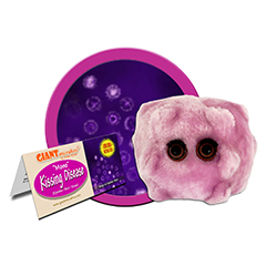 KISSING DISEASE - GIANT MICROBES - #GM0430 - HEEBIE JEEBIES