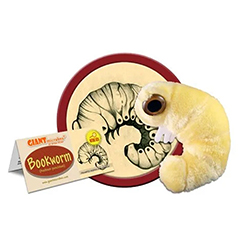 BOOKWORM - GIANT MICROBES - HEEBIE JEEBIES